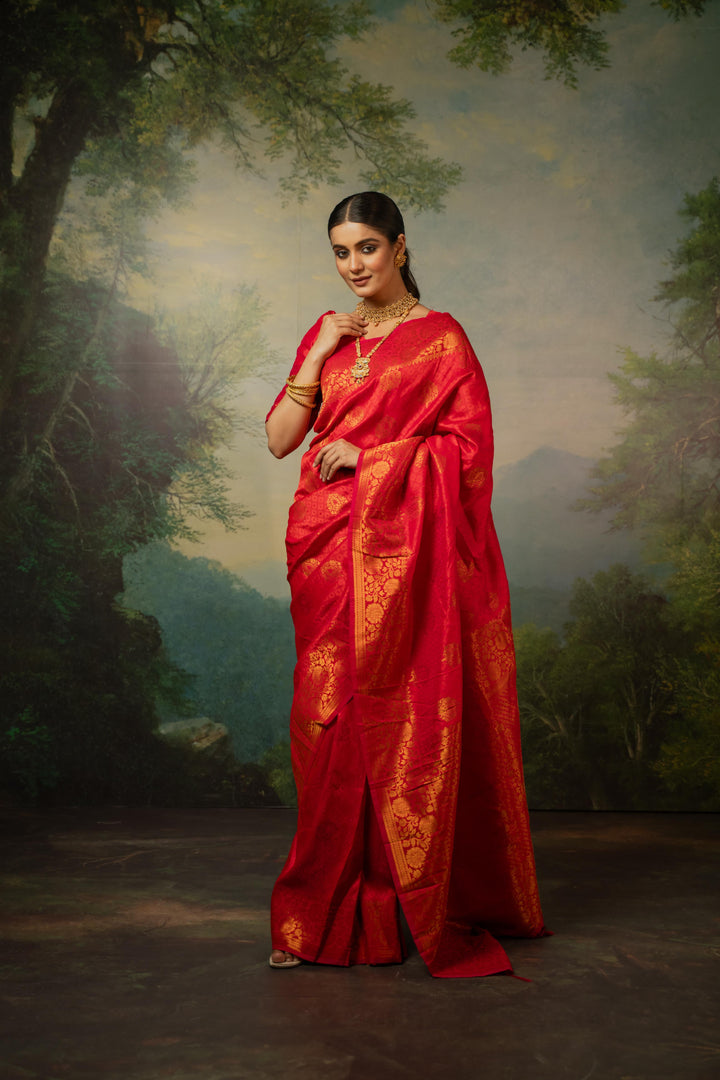 Banarasi Silk Rani Saree