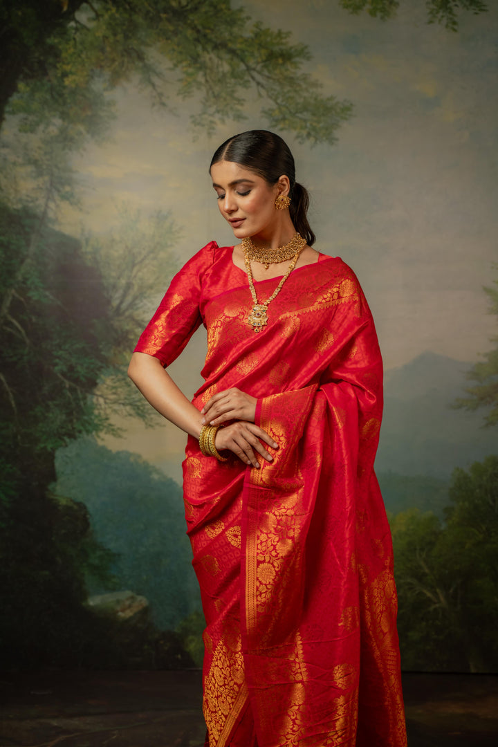 Banarasi Silk Rani Saree