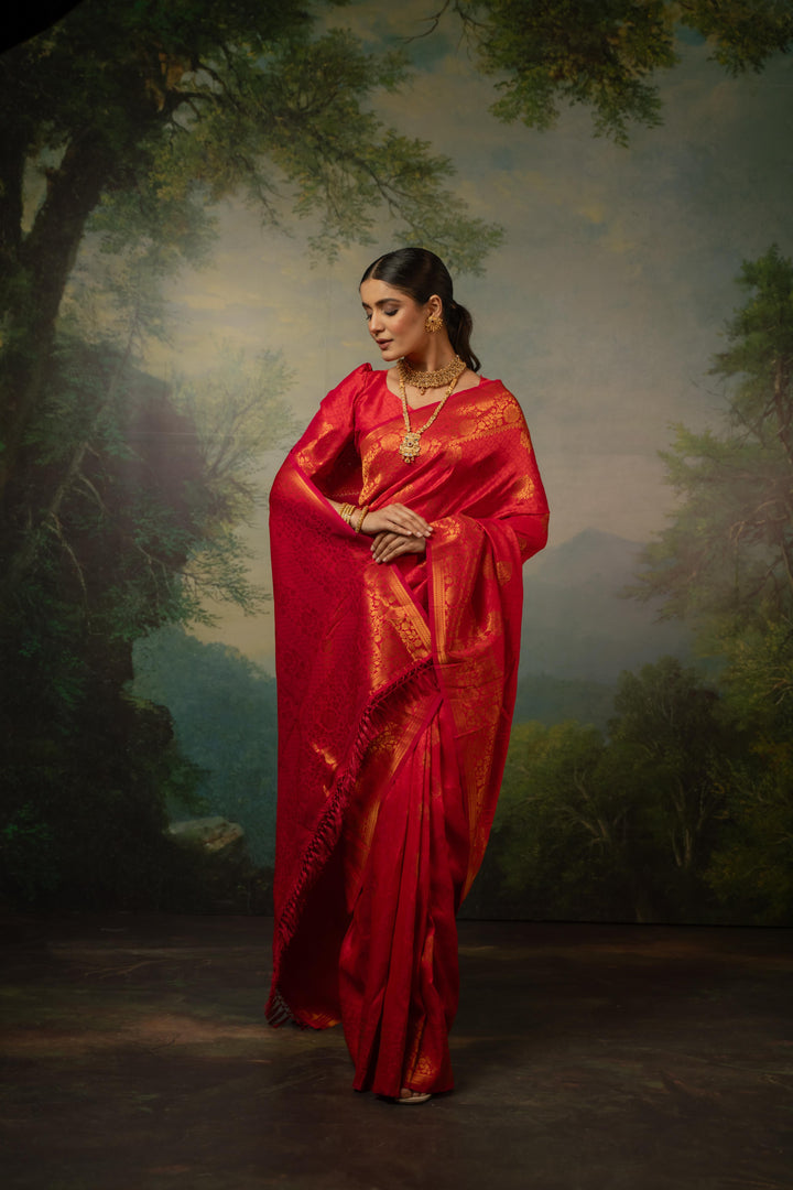 Banarasi Silk Rani Saree