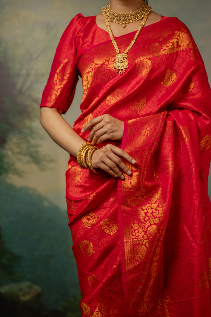 Banarasi Silk Rani Saree