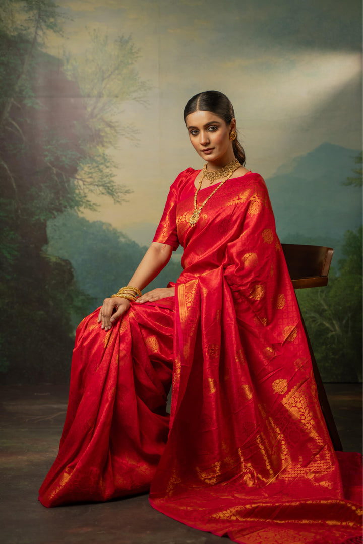 Banarasi Silk Rani Saree