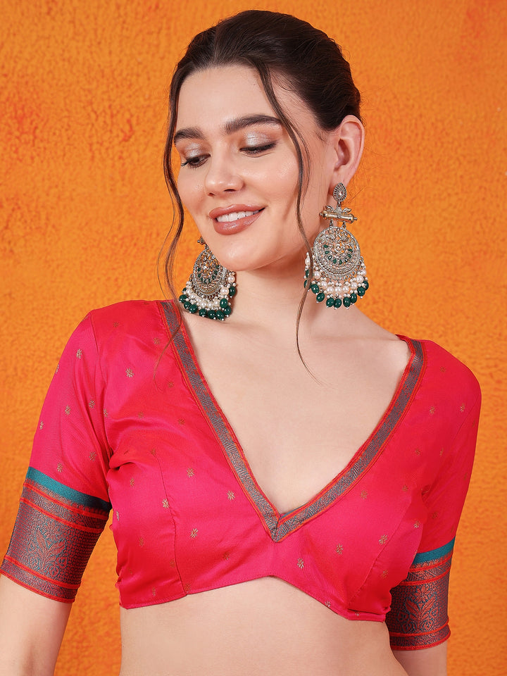 Heritage Paithani Delight In Rani
