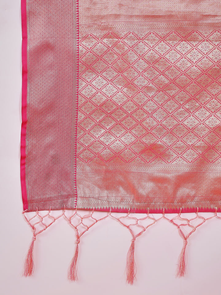 Organza Rangkat Silk Saree